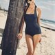 Image for article titled Swimsuits You'll Actually Want To Wear: The Retro Look